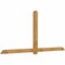 Ekena Millwork Eugene Rough Sawn Timber Gable Bracket, Western Red Cedar, 108"W x 49"H x 4"D x 4"F, 11/12 Pitch GBW108X49X0404EUG00RWR - alternate 5